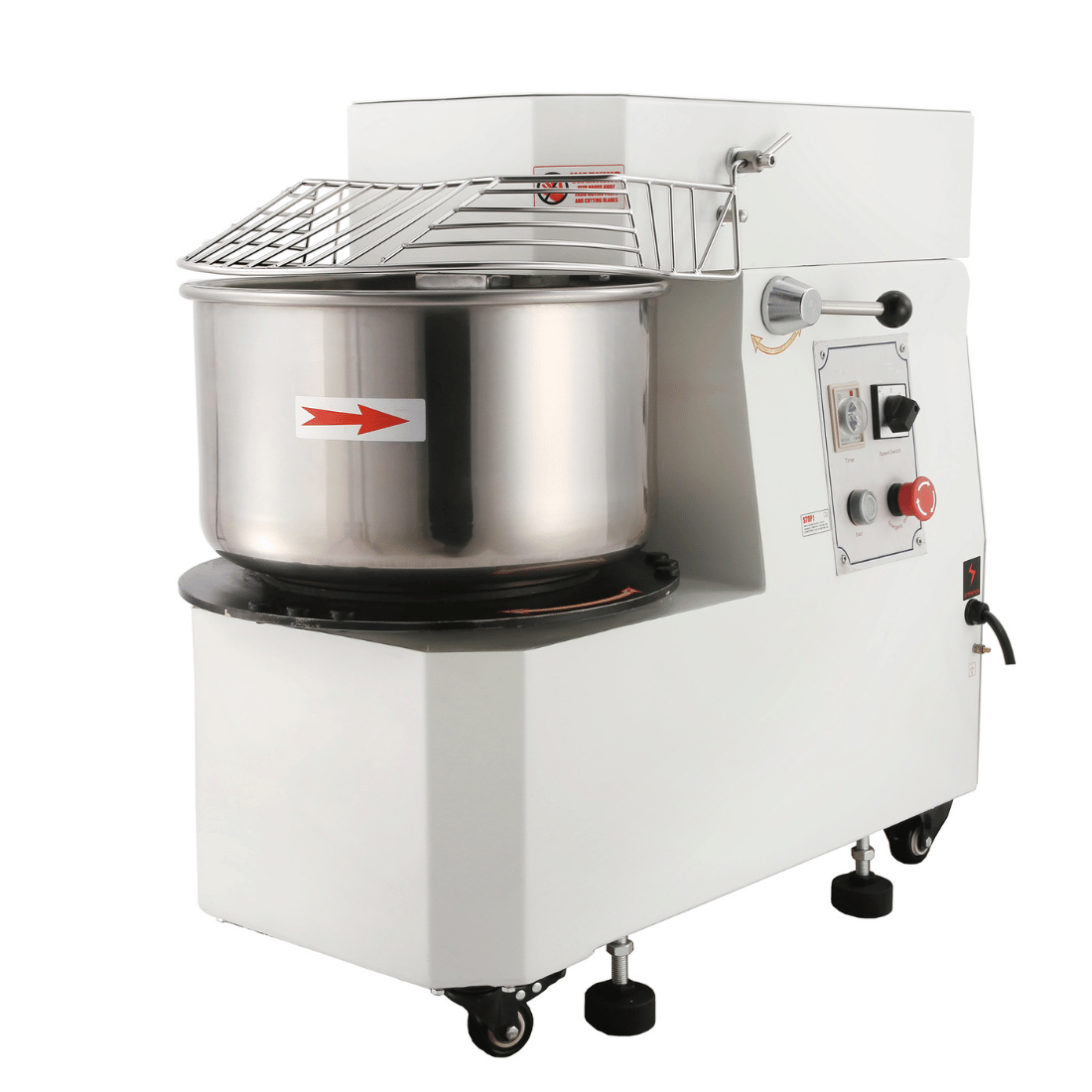 Yasaki Tilting Head Removable Bowl 20L Spiral Mixer HTD-20L - JDS Hospitality Equipment