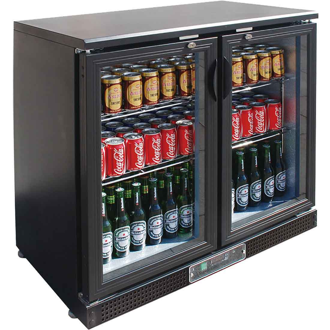 SC248G Two Door Drink Cooler - JDS Hospitality Equipment
