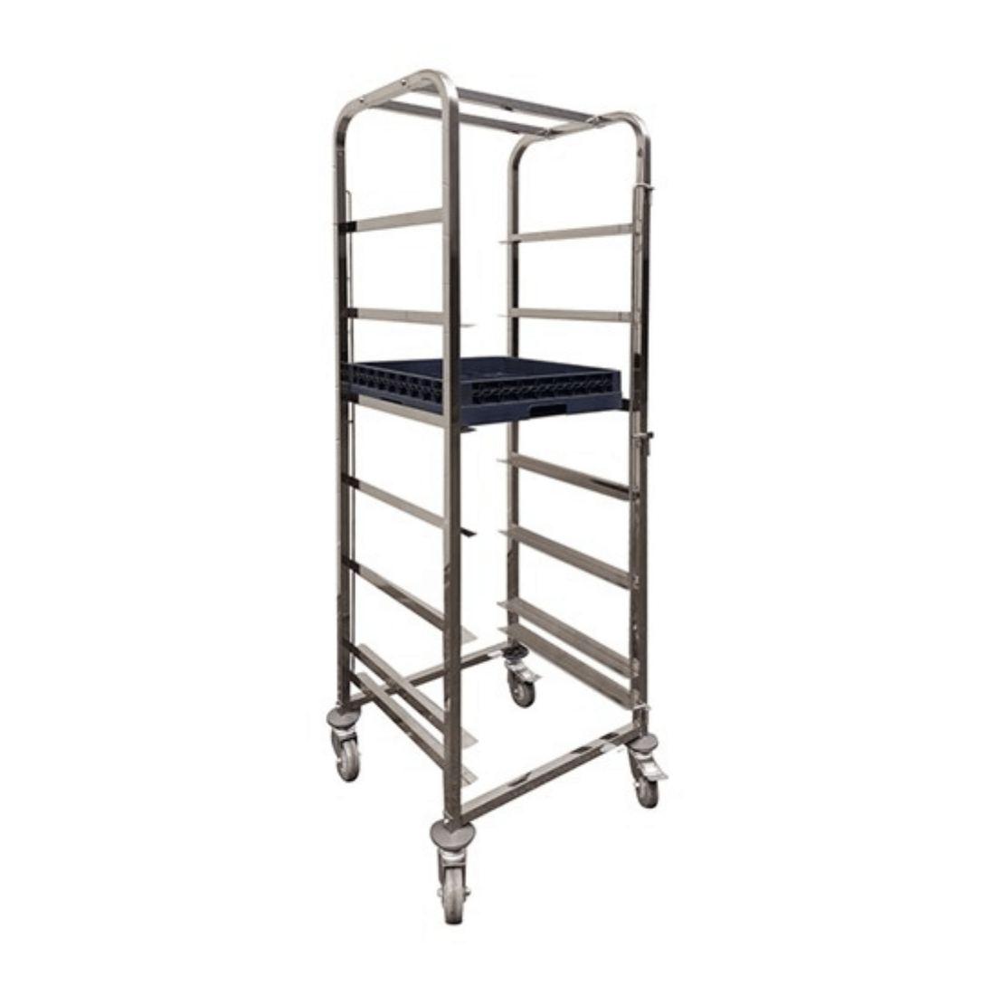 Modular System Dishwasher Basket Trolley 6 Tray 404092 - JDS Hospitality Equipment