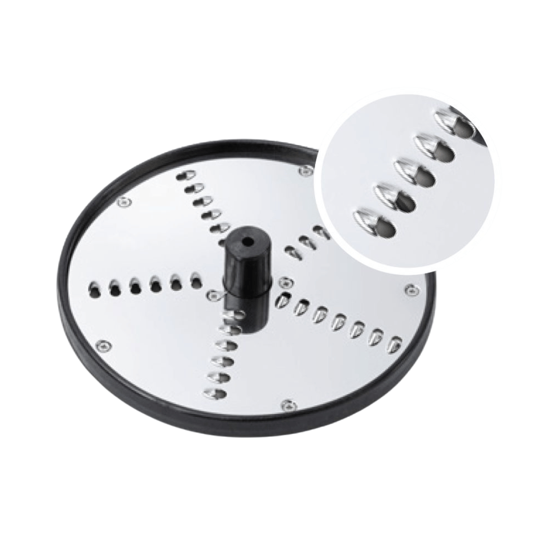 Yasaki P4U Stainless Steel Grating Disc 3mm AS650199 - JDS Hospitality Equipment