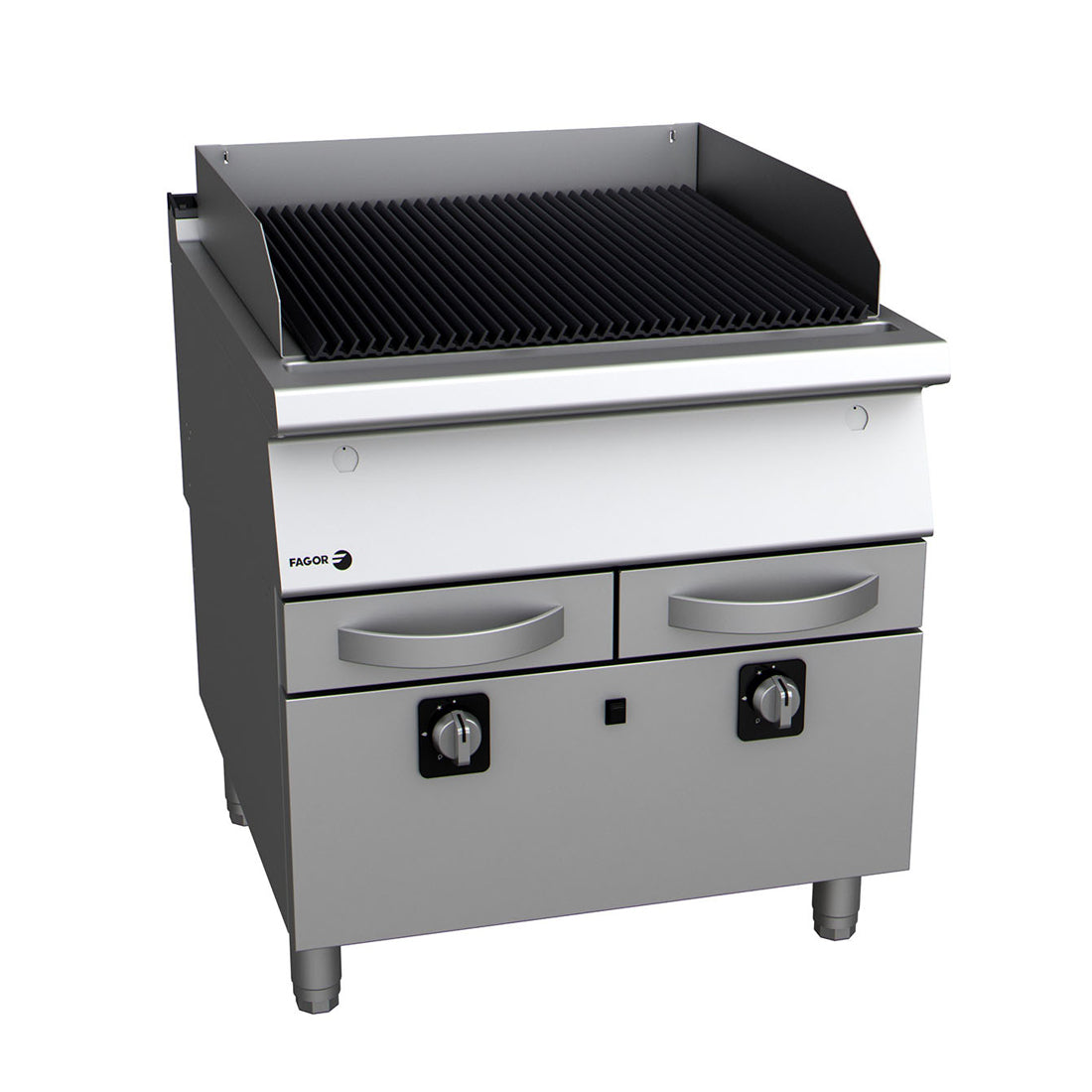 Fagor Kore 700 Series Bench Top Gas Chargrill - B-G7101 - JDS Hospitality Equipment