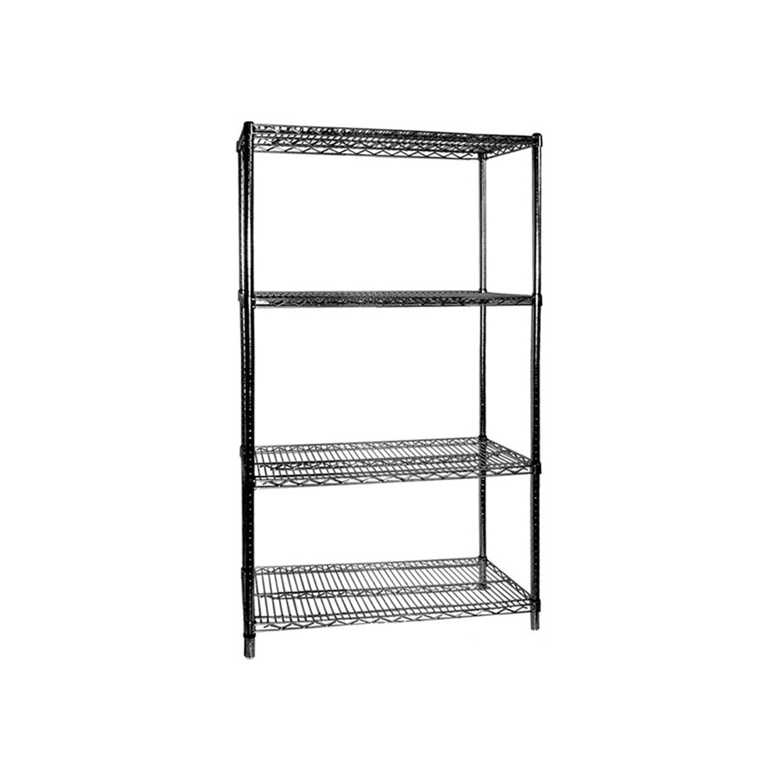 B18/30 Four Tier Shelving - 457 mm deep x 1880 high x 760 width - JDS Hospitality Equipment