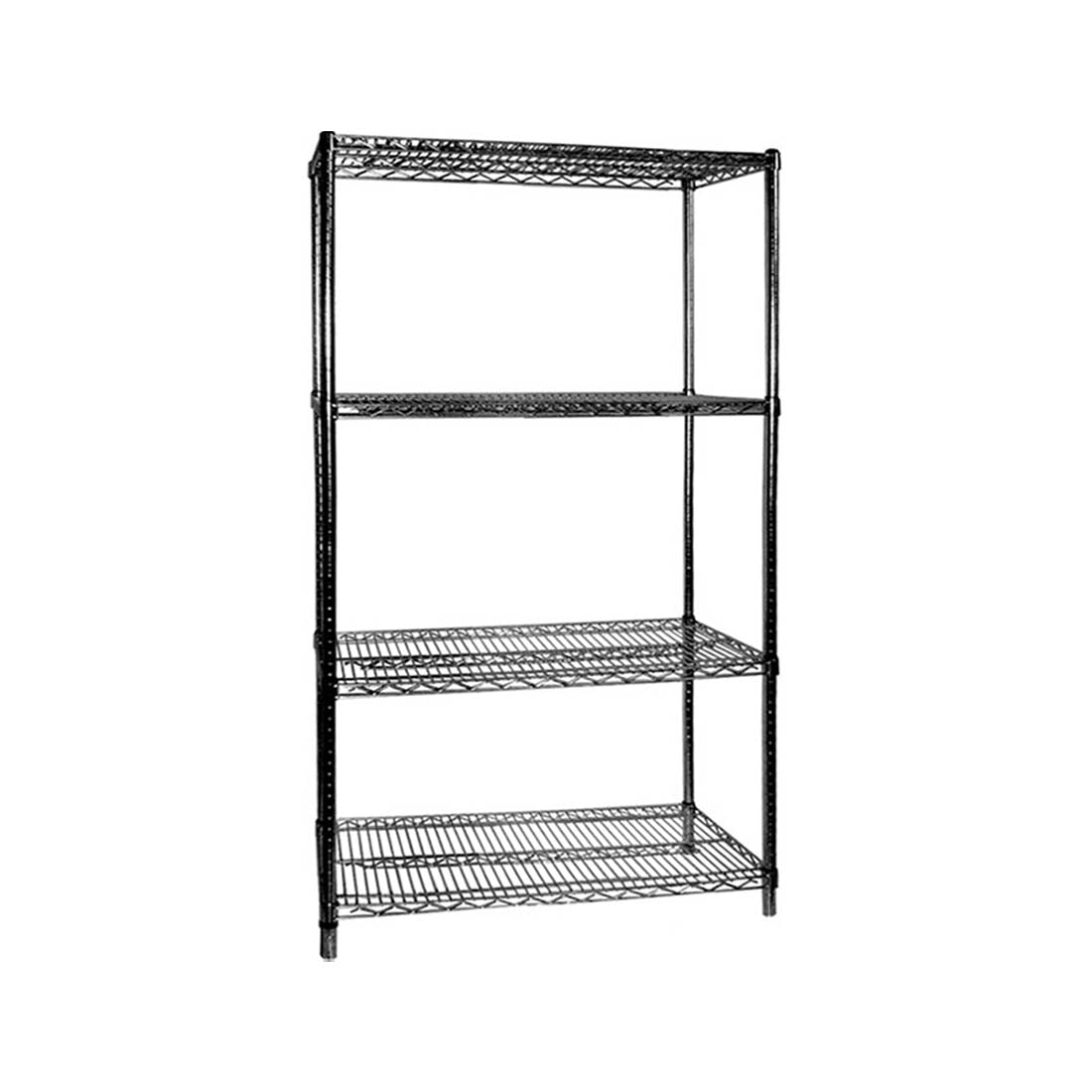 B18/36 Four Tier Shelving - 457 mm deep x 1880 high x 915 width - JDS Hospitality Equipment