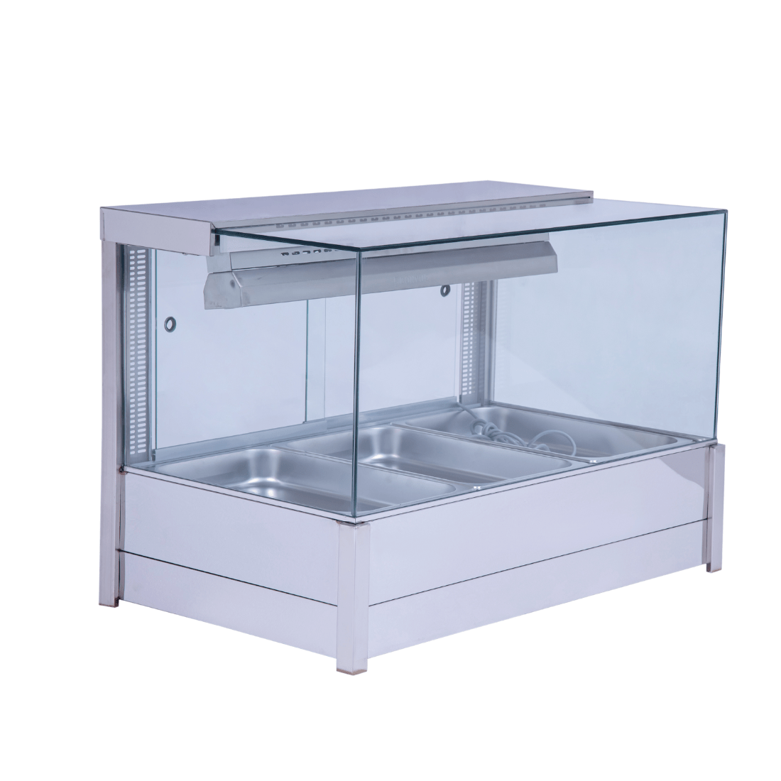 Bonvue Square Countertop Wet and Dry Bain Marie BM11SC - JDS Hospitality Equipment