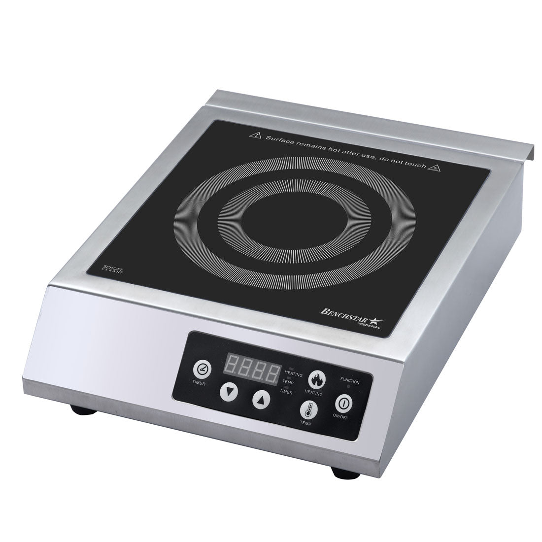 Commercial Schott Ceran Glass Hob Induction Plate - BH3500S - JDS Hospitality Equipment