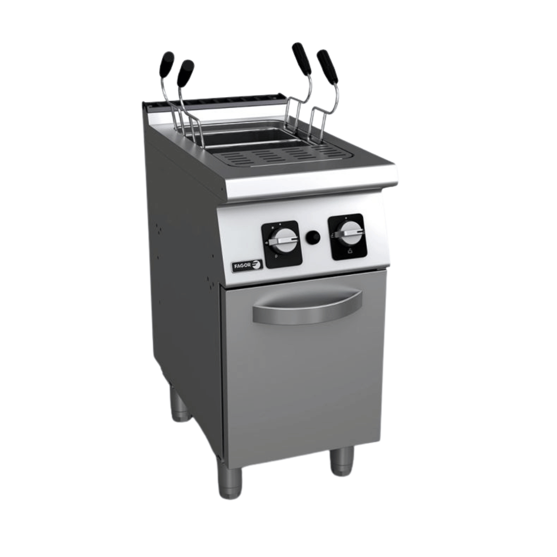 Fagor Kore 700 Series Gas Pasta Cooker with 2 Baskets - CP-G7126 - JDS Hospitality Equipment