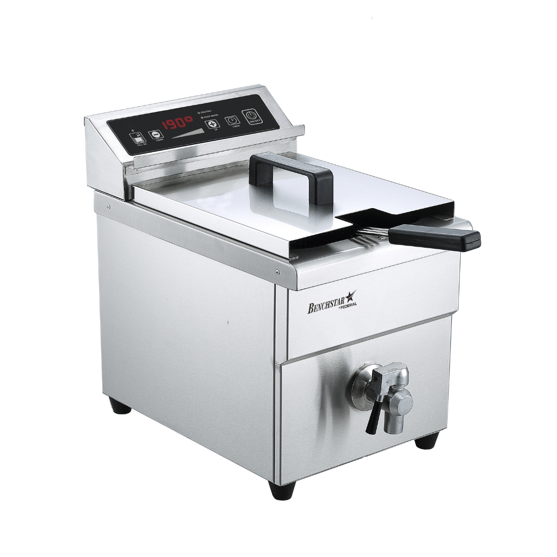 Single Tank Induction Fryer - IF3500S - JDS Hospitality Equipment