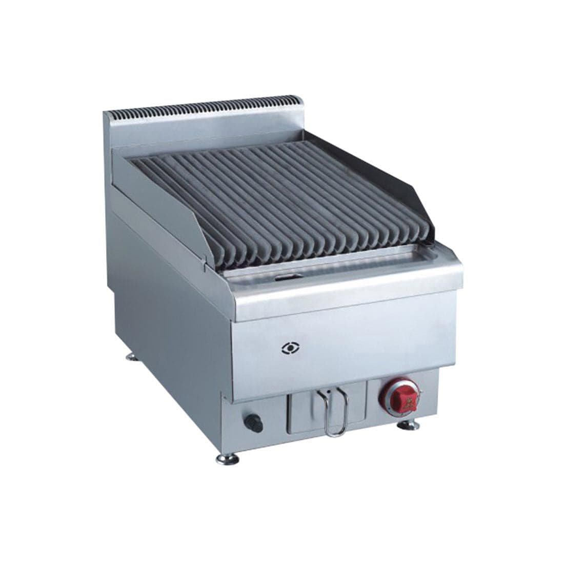 JUS-TRH40 GASMAX Benchtop Gas Lava Rock Grill - JDS Hospitality Equipment