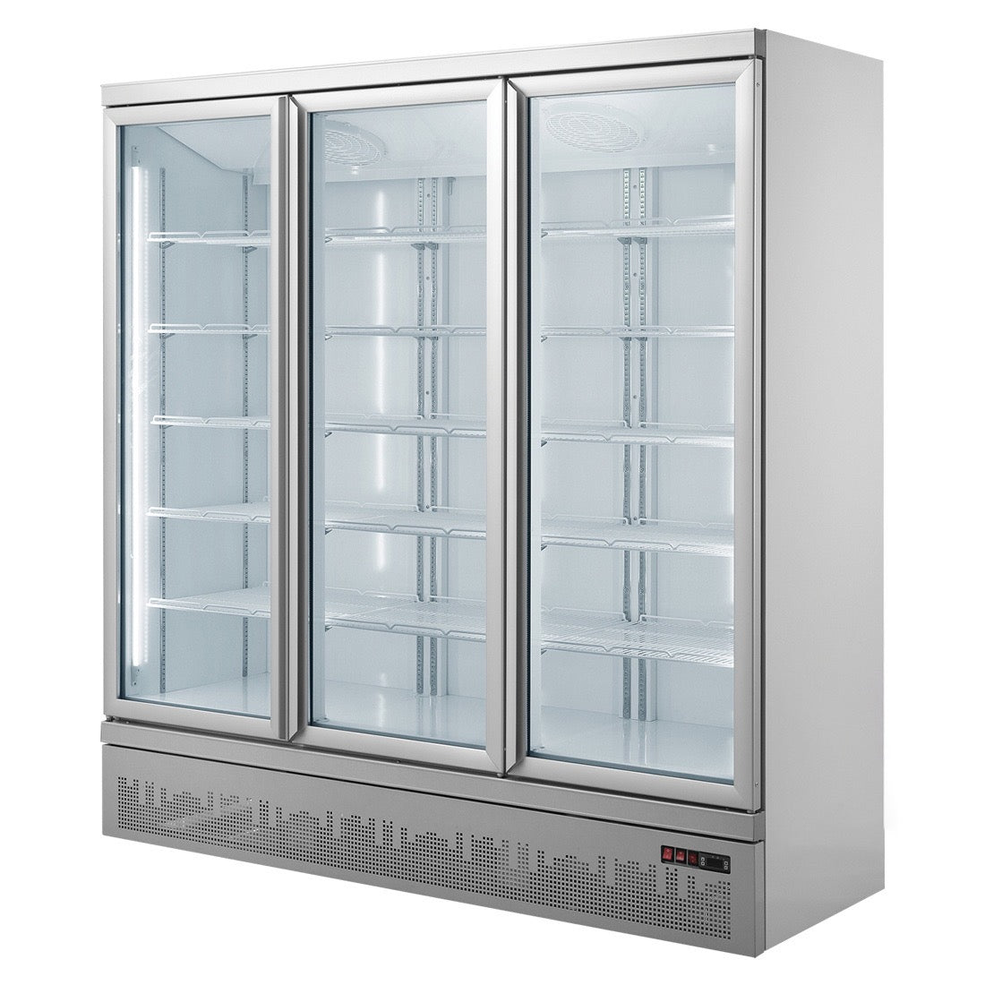 Triple Door Supermarket Fridge - LG-1500GBM - JDS Hospitality Equipment