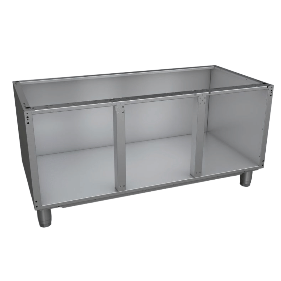Open Front Stand to Suit 1200mm Wide Models in Fagor 700 Kore Series - MB-715 - JDS Hospitality Equipment