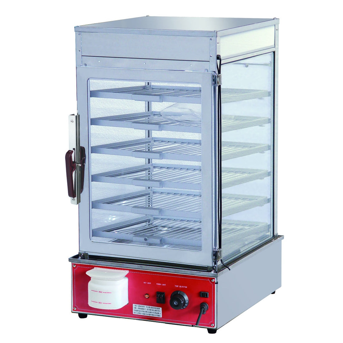Heavy Duty Electric steamer display cabinet 1.2kw - MME-600H-S - JDS Hospitality Equipment