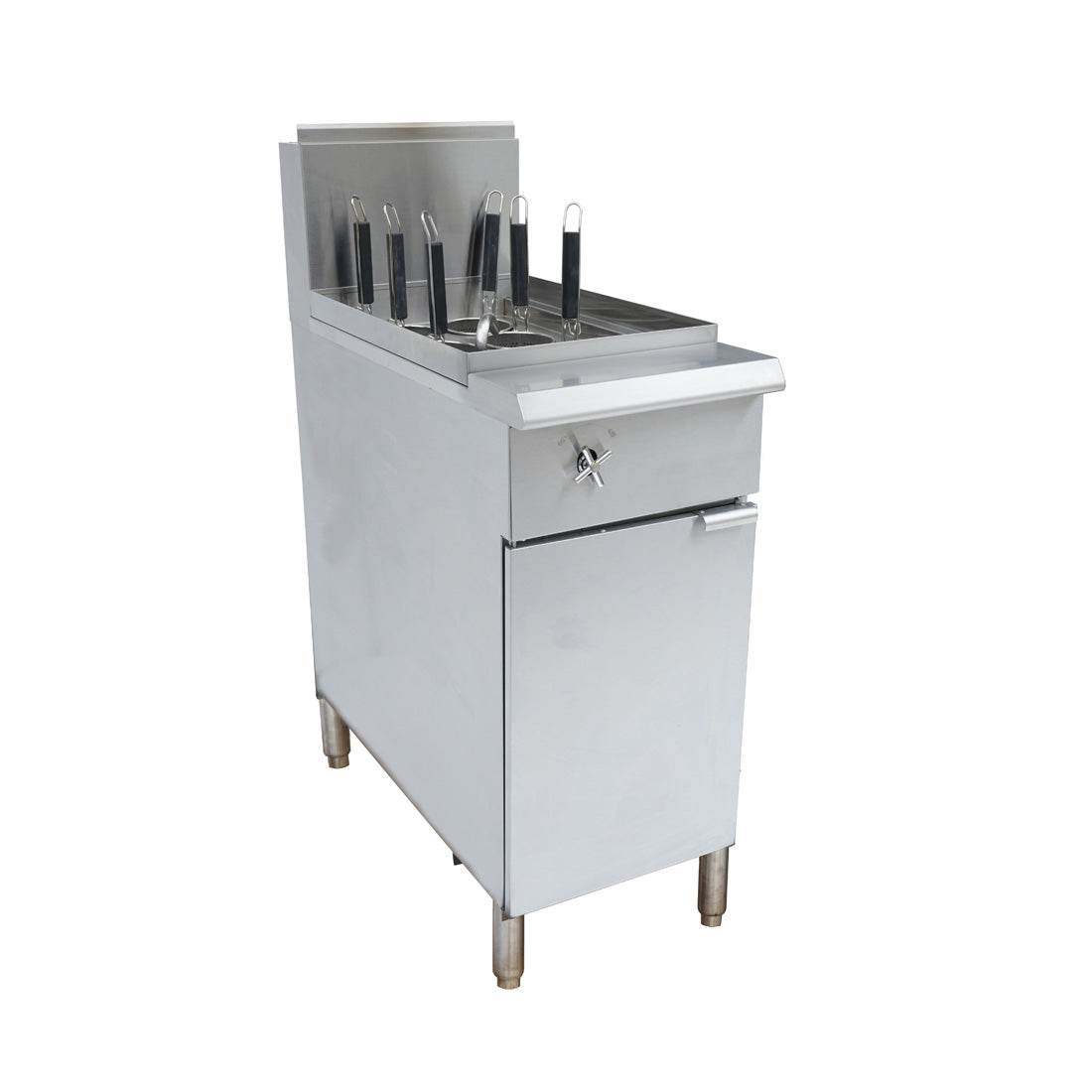 Gasmax V Pan LPG 6 Baskets Pasta and Noodle Cooker - PC150-6LPG - JDS Hospitality Equipment