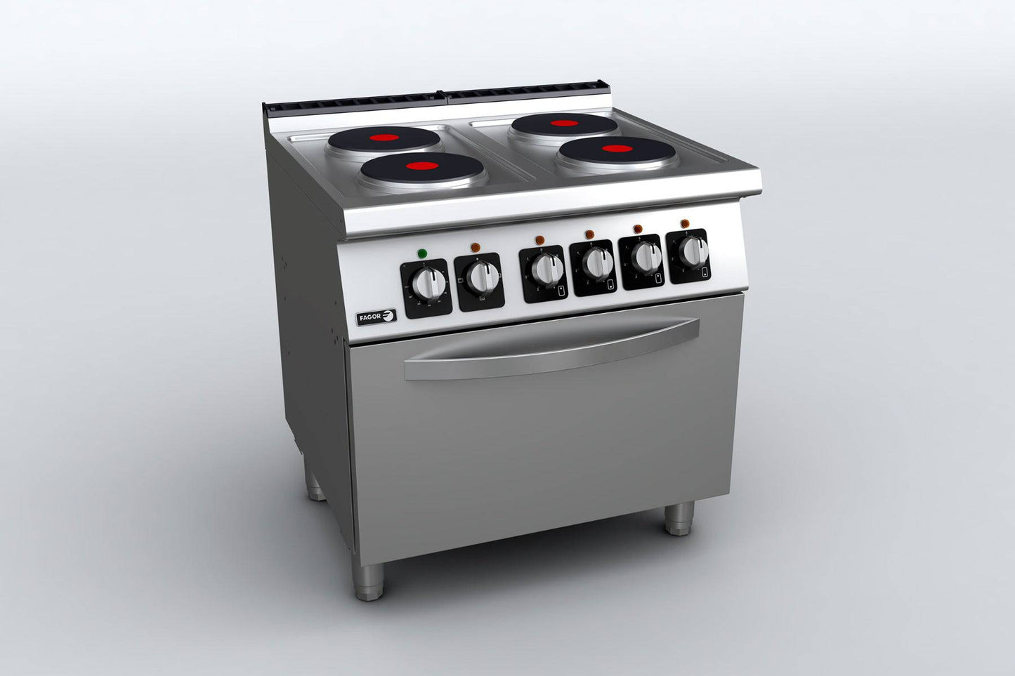 Electric Cook Top and Oven