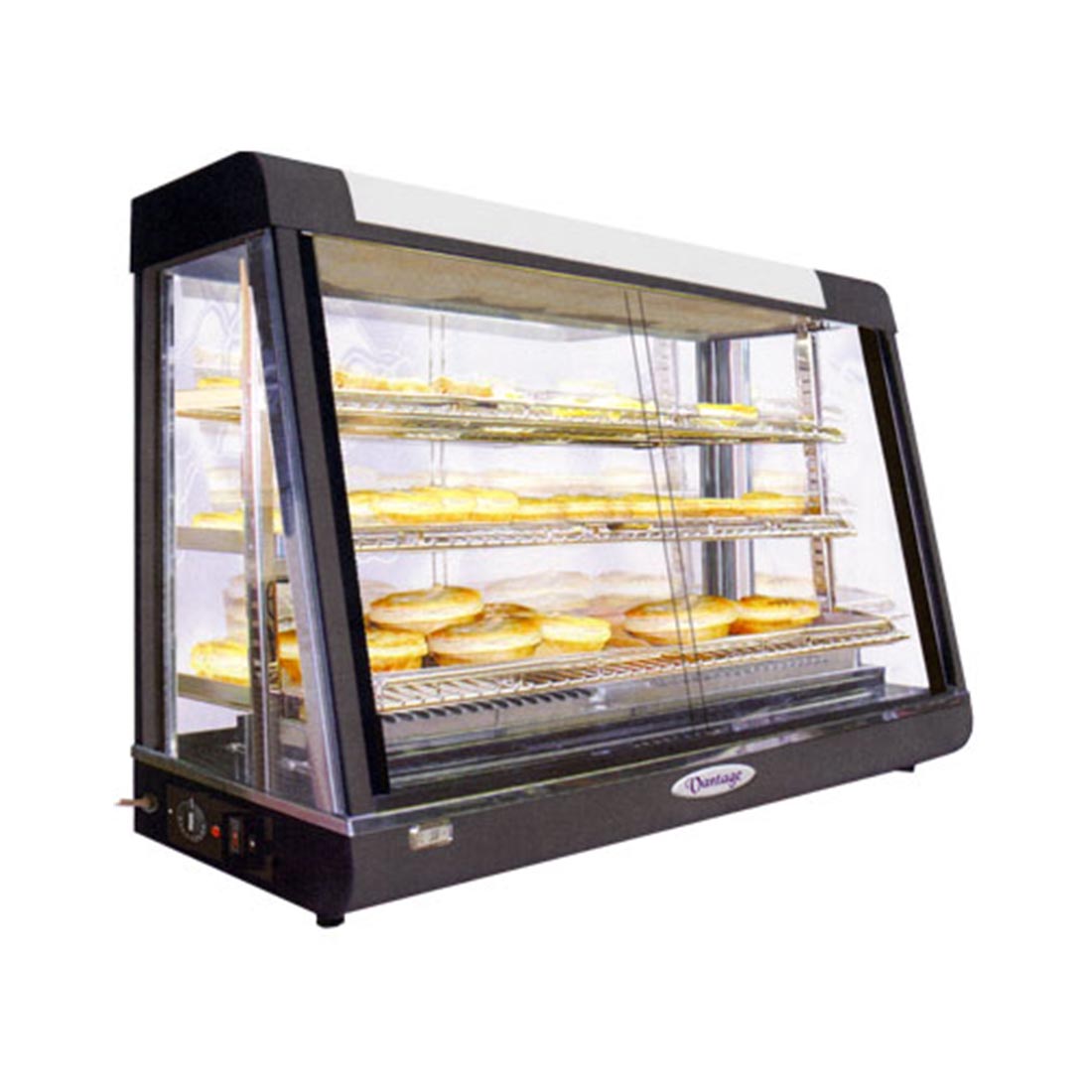 Benchstar Pie Warmer & Hot Food Display - PW-RT/900/1E - 900x490x610mm - JDS Hospitality Equipment