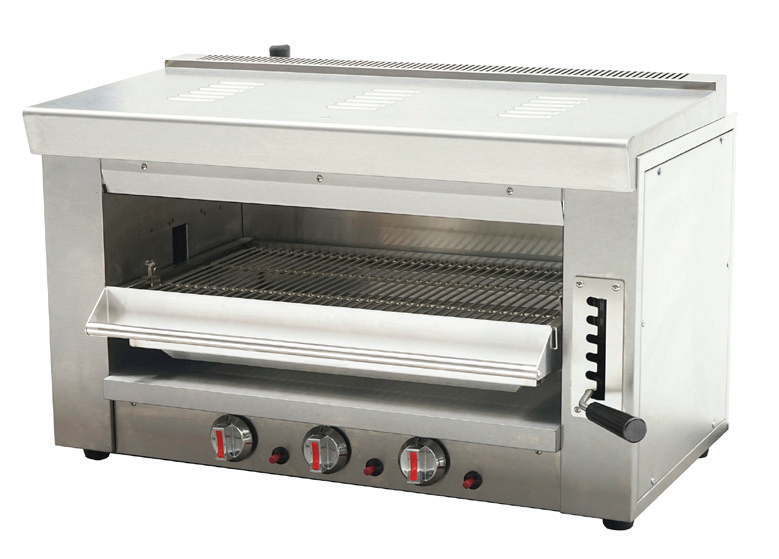 Gasmax Heavy Duty LPG Salamander REB-03ELPG - JDS Hospitality Equipment