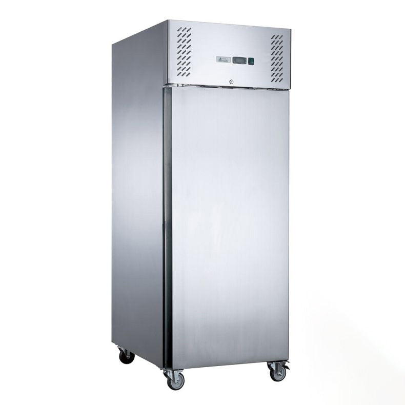 FED-X S/S Single Door Upright Freezer XURF650SFV - JDS Hospitality Equipment