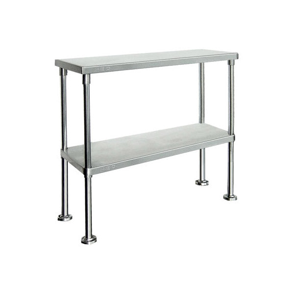 WBO2-1200 Double Tier Workbench Overshelf - JDS Hospitality Equipment