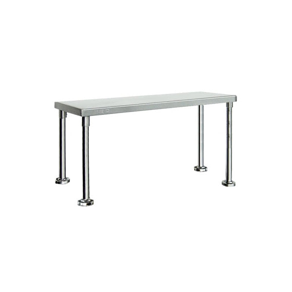 WBO1-1500 Single Tier Workbench Overshelf - JDS Hospitality Equipment