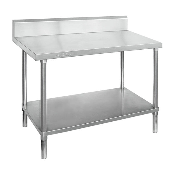 WBB6-0600/A Workbench with Splashback - JDS Hospitality Equipment