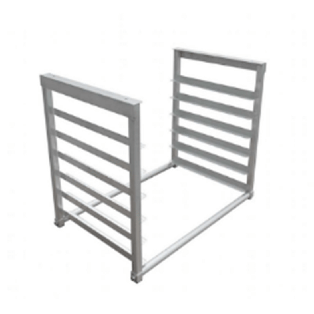 Modular System Table Mounted Pan Rack STMSPRS-6 - JDS Hospitality Equipment
