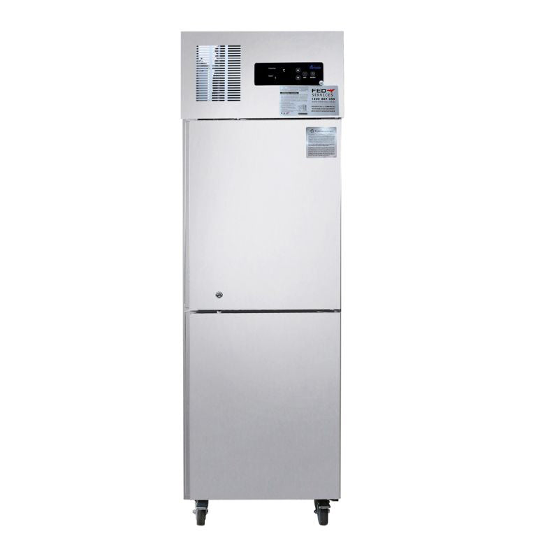 SUF500 TROPICAL Thermaster 2 x Half door SS Freezer - JDS Hospitality Equipment