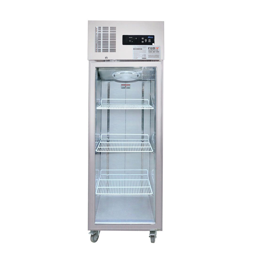 SUFG500 Single Door Display Freezer - JDS Hospitality Equipment