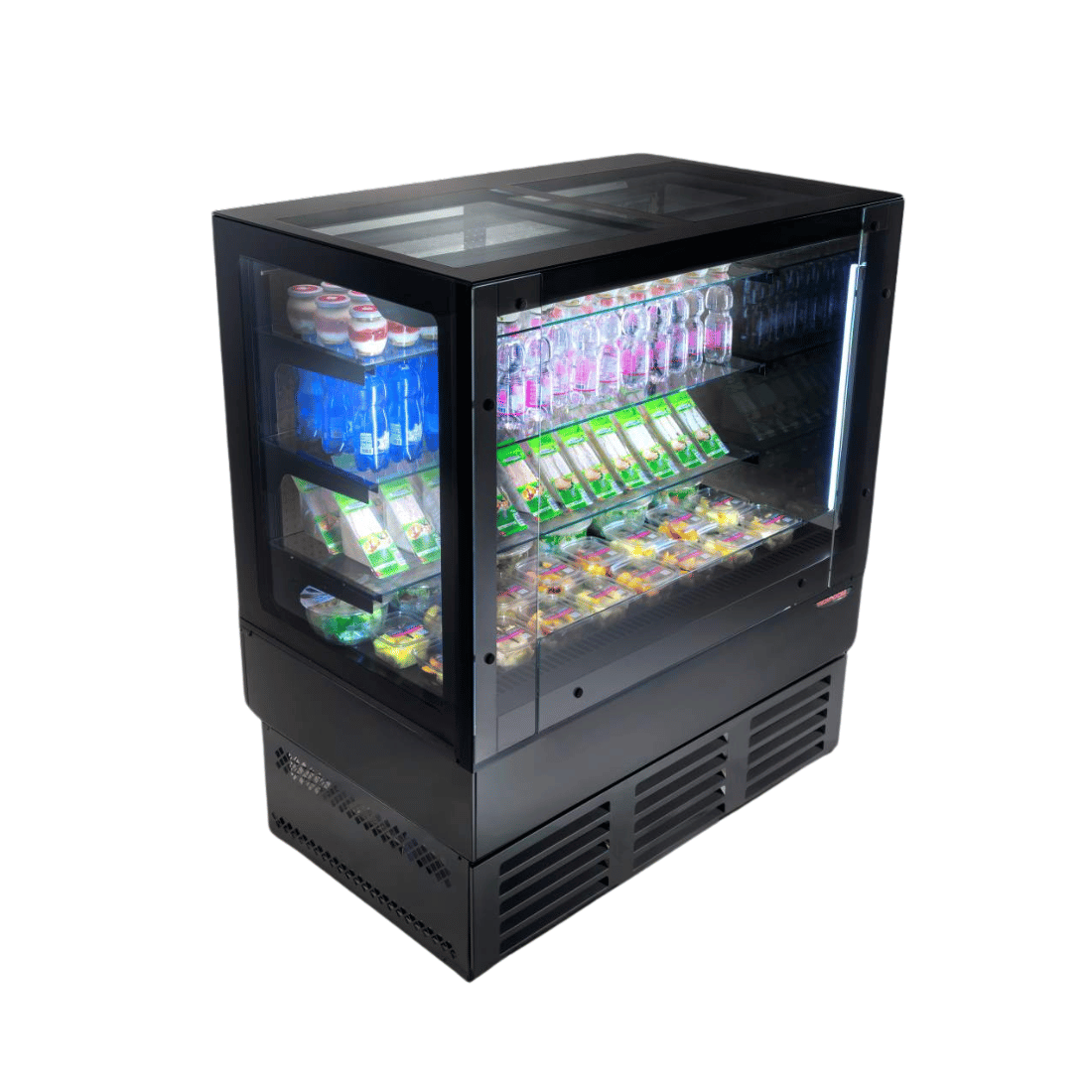 Tecnodom EVO Grab'n Go Self-Serve Square Display TDEVO-120V - JDS Hospitality Equipment