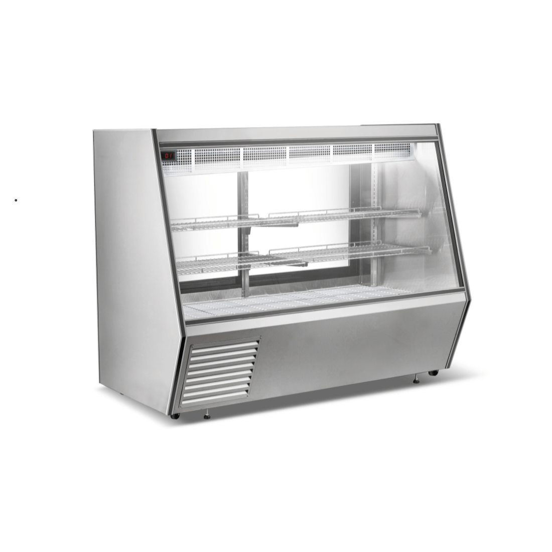 Bonvue Refrigerated Deli, Meat and Seafood Display Case AMS-18 - JDS Hospitality Equipment