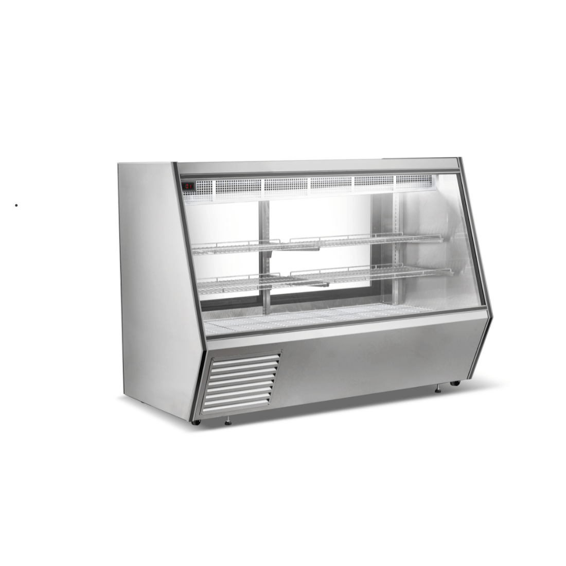 Bonvue Refrigerated Deli, Meat and Seafood Display Case AMS-21 - JDS Hospitality Equipment