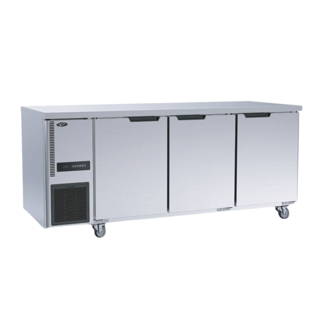Stainless Steel Triple Door Workbench Freezer - TL1800BT-3D - JDS Hospitality Equipment