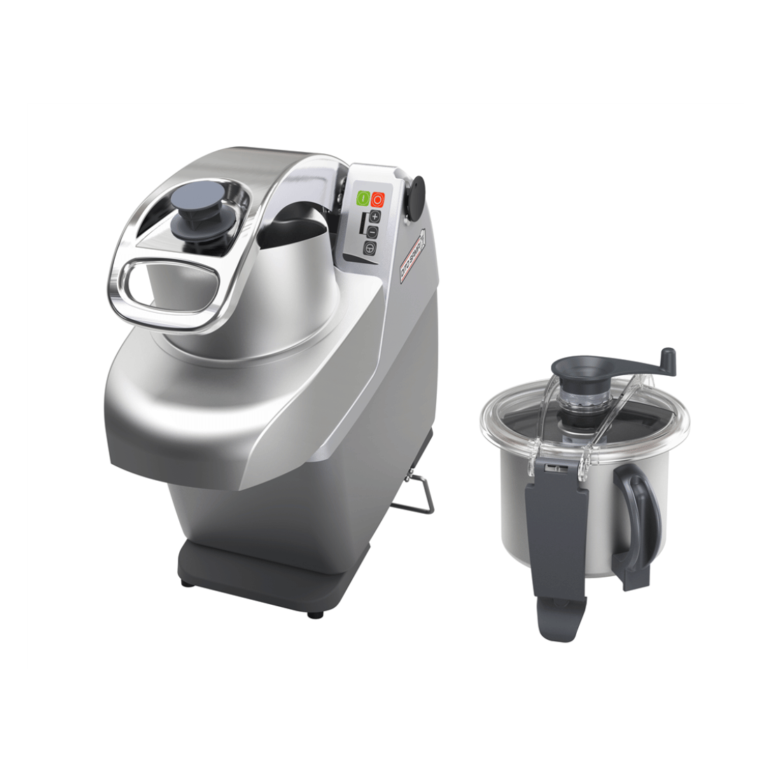 Dito Sama VARIABLE SPEED Combined cutter and vegetable slicer 5.5 LT - TRK55 - JDS Hospitality Equipment