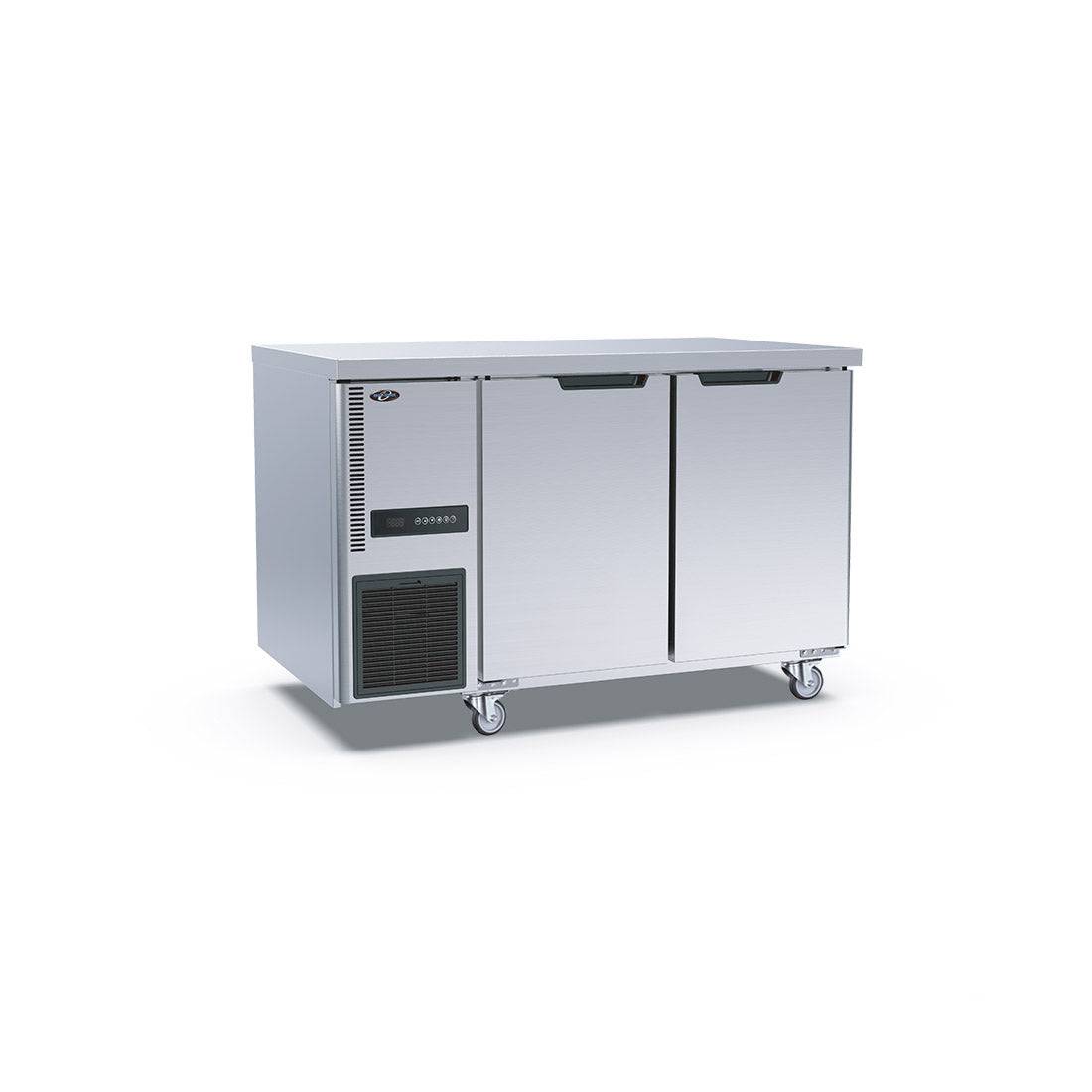 Stainless Steel Double Door Workbench Freezer - TS1200BT - JDS Hospitality Equipment