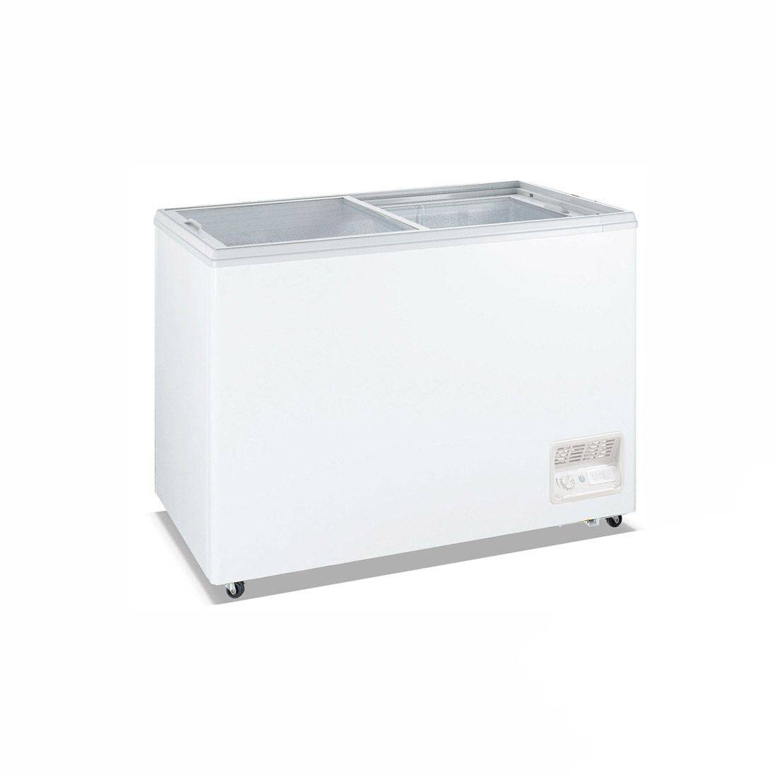 Heavy Duty Chest Freezer with Glass Sliding Lids - WD-300F - JDS Hospitality Equipment