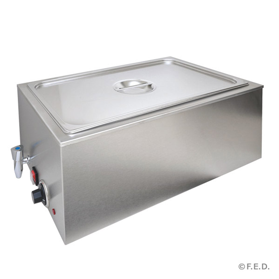 Benchtop Heated Bain Marie - ZCK165BT-1 - JDS Hospitality Equipment