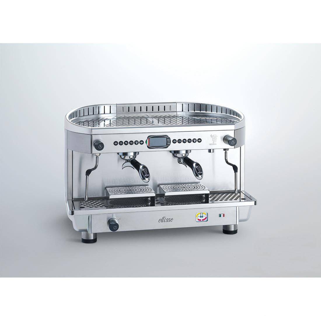 Bezzera Modern 2 Group Ellisse Espresso Coffee Machine - BZE2011S2EPID - JDS Hospitality Equipment