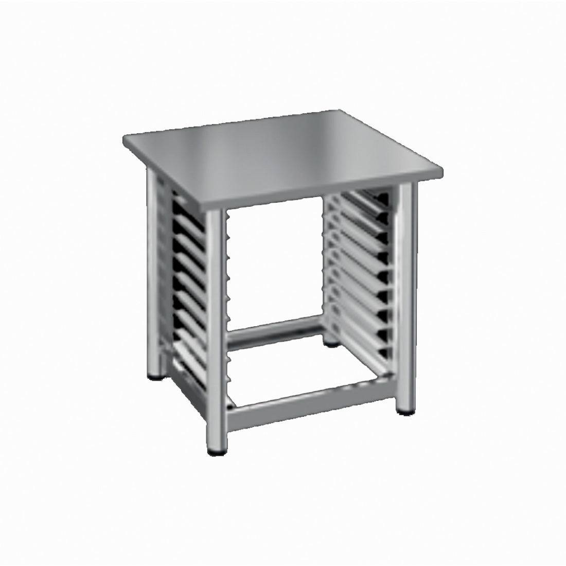 NEFOM Oven Stand with 10 Pairs of Runner for TDC Range Combi Oven - JDS Hospitality Equipment