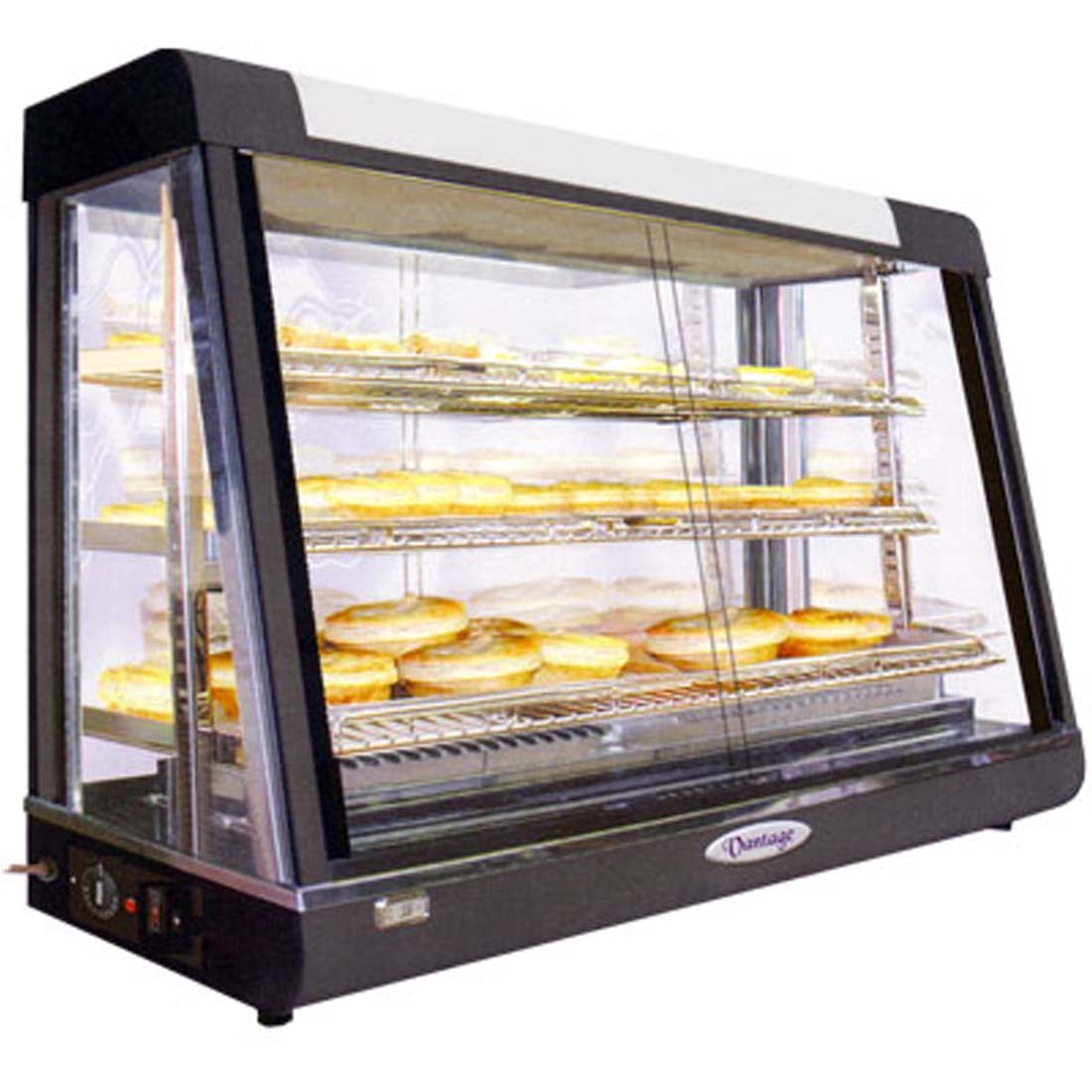 Benchstar Pie Warmer & Hot Food Display - PW-RT/1200/1 - JDS Hospitality Equipment