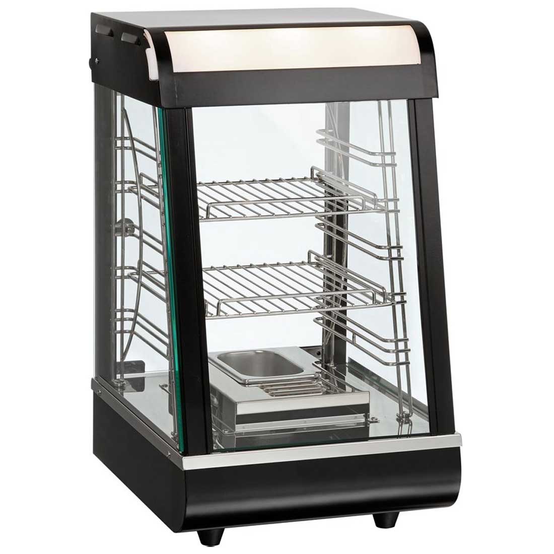 Pie Warmer & Hot Food Display - PW-RT/380/TG - JDS Hospitality Equipment