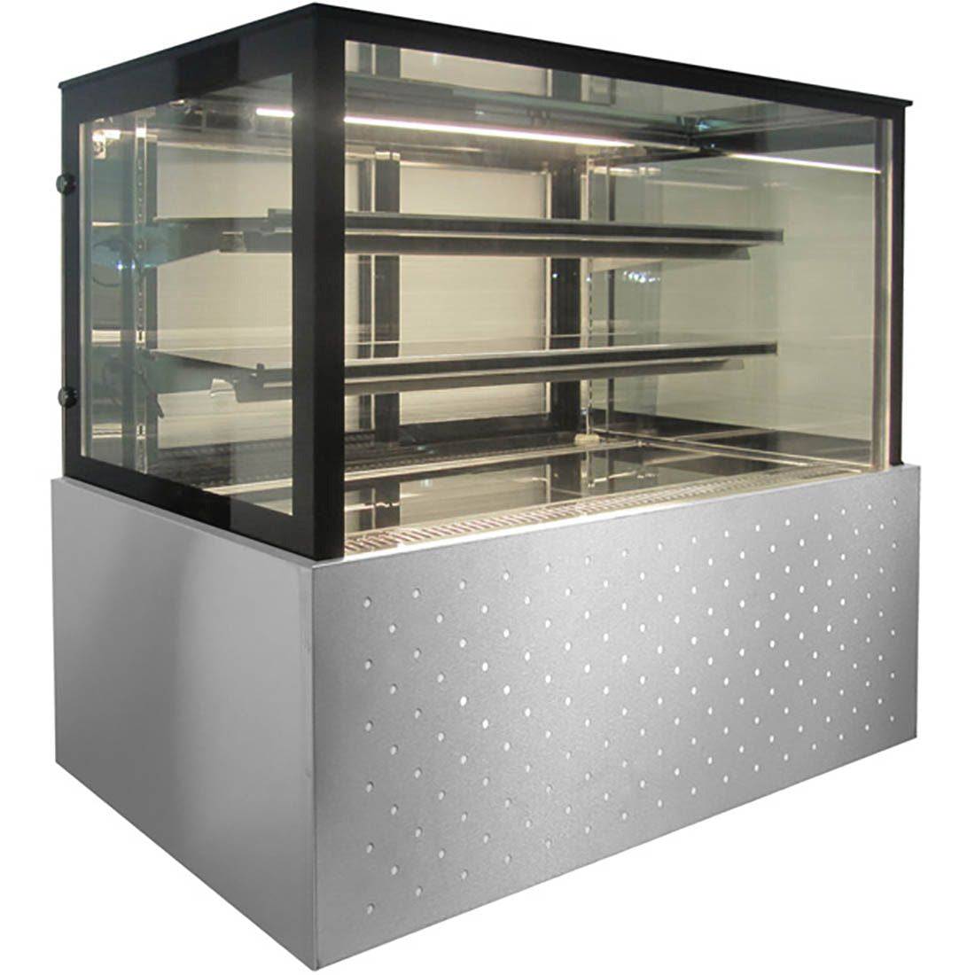 Bonvue Heated Food Display SG090FE-2XBS - JDS Hospitality Equipment