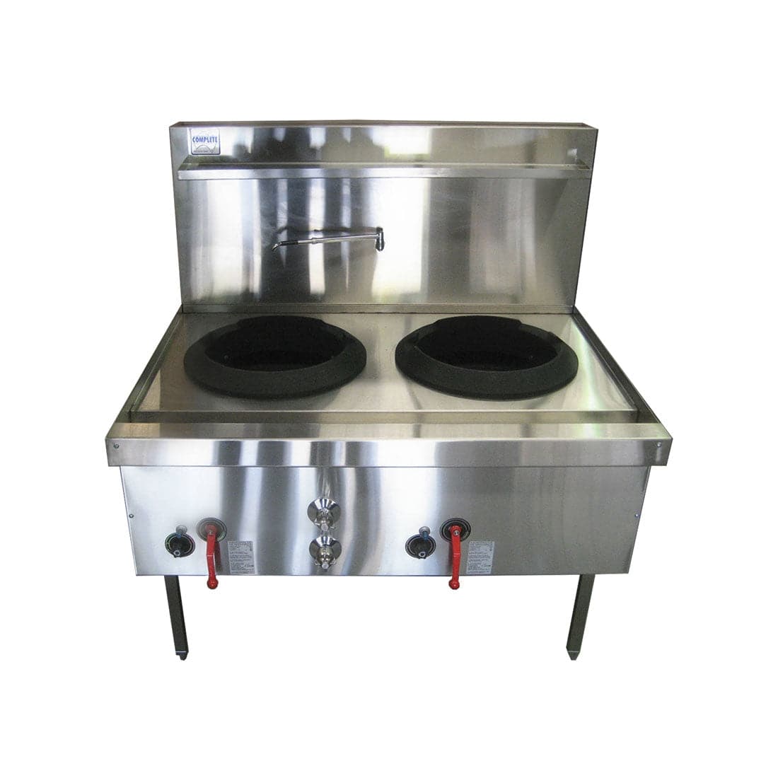 Superwok Double Hole Asian Style Stockpot WTL-2/17 - JDS Hospitality Equipment