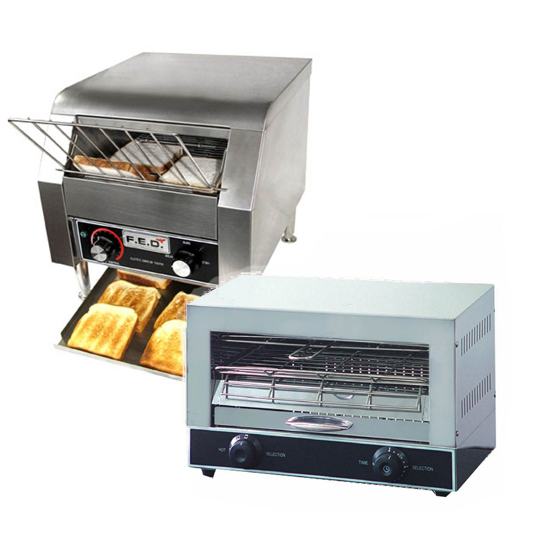 Toaster In Shop Benchtop Equipment