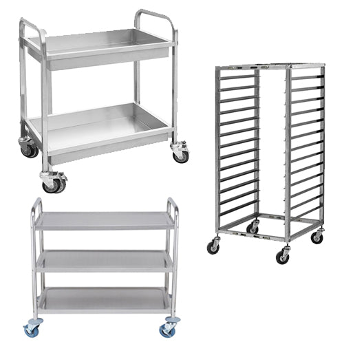 Trolleys & Racks