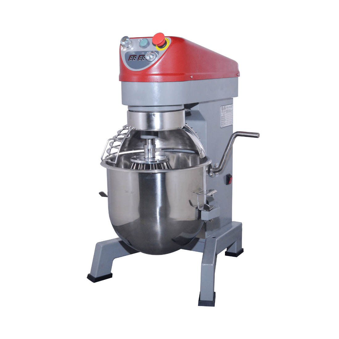 Tyrone Heavey Duty Planetary Mixer 10L – B10GX - JDS Hospitality Equipment 