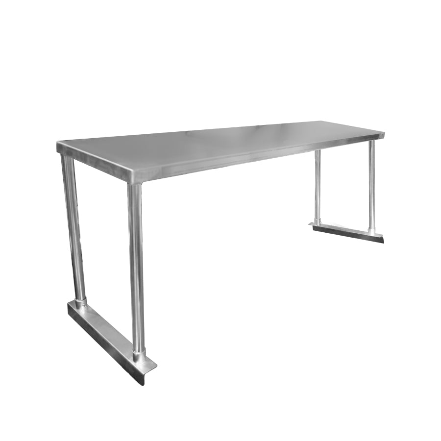 1200-WBO1 Single Tier Workbench Overshelf - JDS Hospitality Equipment 
