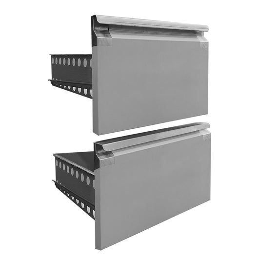 Optional Set 2 Drawers for FED-X range - XUB-2DRAWER - JDS Hospitality Equipment 