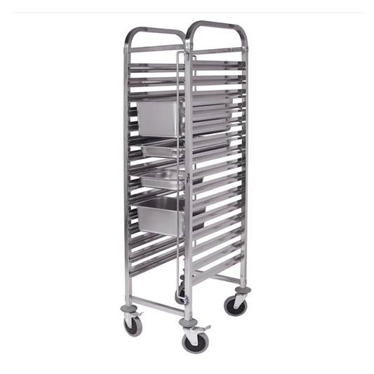 Modular System Baking tray trolley 16 Tray 397161 - JDS Hospitality Equipment 