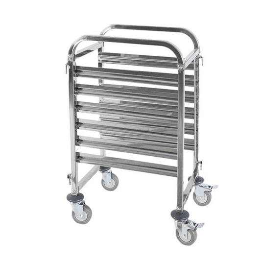 Modular System Gastronorm pan trolley 6 Pan 400660 - JDS Hospitality Equipment 