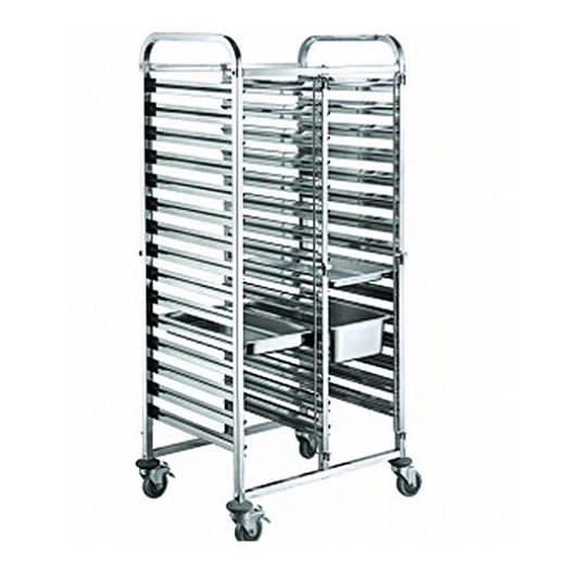 Modular System Gastronorm pan trolley 32 Pan 404090 - JDS Hospitality Equipment 