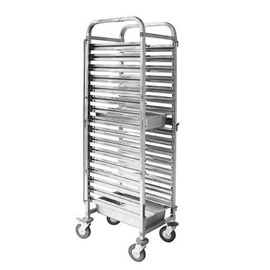 Modular System Gastronorm pan trolley 16 Pan 404091 - JDS Hospitality Equipment 