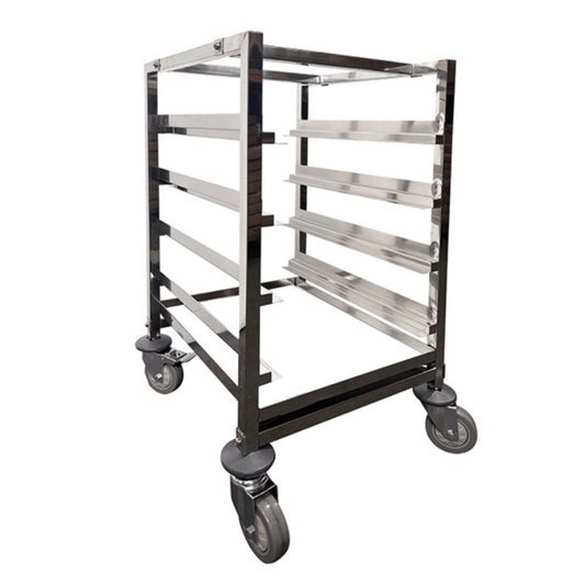 Modular System Dishwasher Basket Trolley 4 Tray 406227C - JDS Hospitality Equipment 